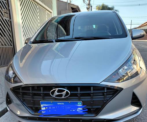 HYUNDAI HB20 1.0 12V FLEX VISION MANUAL HYUNDAI HB20 1.0 12V FLEX VISION MANUAL